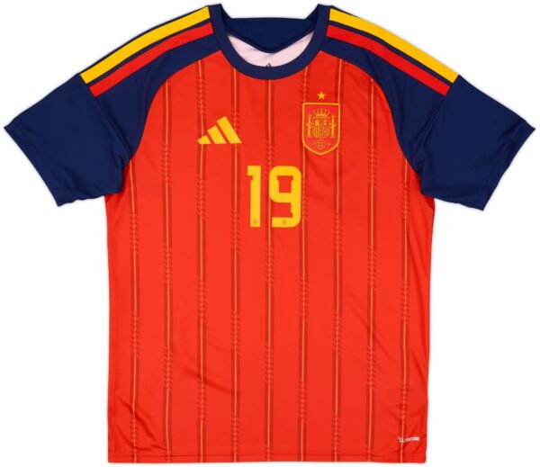 Spain 2026/27 World Cup Jersey