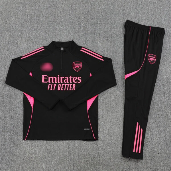 Arsenal "Neon Noir" Tracksuit