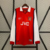 Arsenal 1998/1999 Home Long Sleeve Retro Jersey