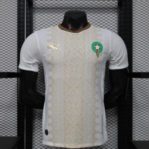 Morocco 2026 World Cup Away Player Jersey
