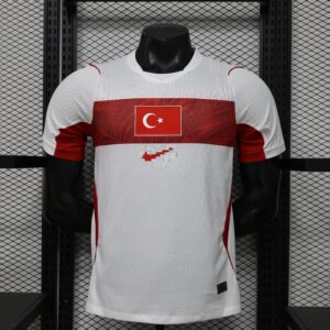 Turkey 2026 World Cup Away Player Jersey