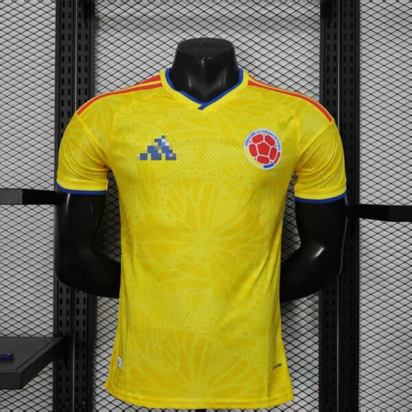 Columbia 2026 World Cup Home Player Jersey