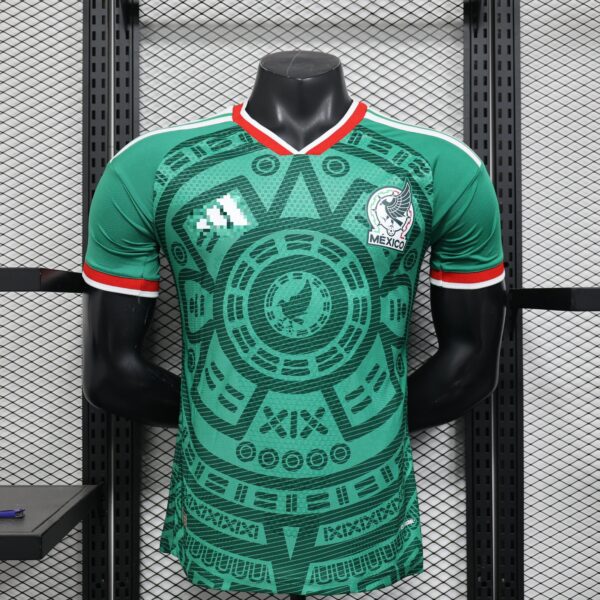 Mexico 2026 World Cup Home Player Jersey