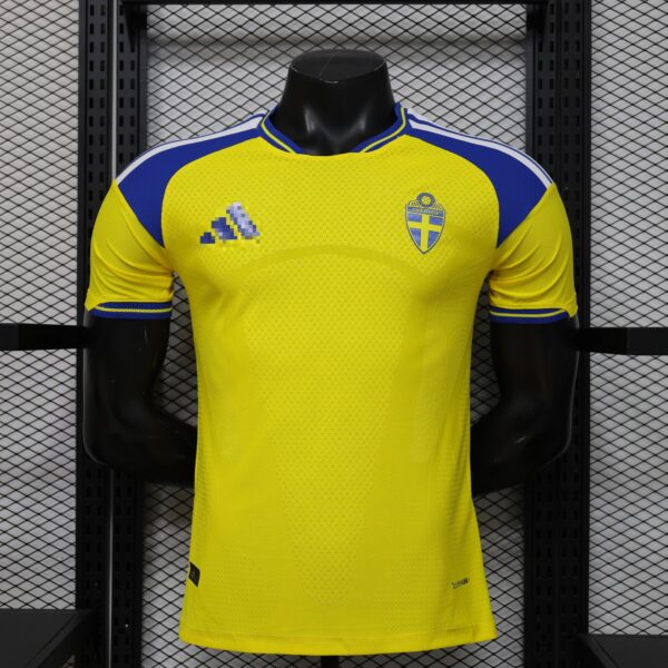 Blur-28062026-25.jpg Sweden 2026 World Cup Home Player Jersey