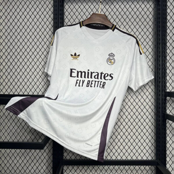 Real Madrid x LV White Jersey