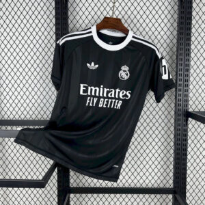 Real Madrid 2025/2026 Black Jersey