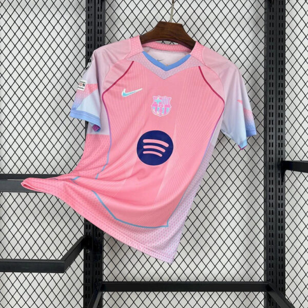 Barcelona Pink Aurora Jersey