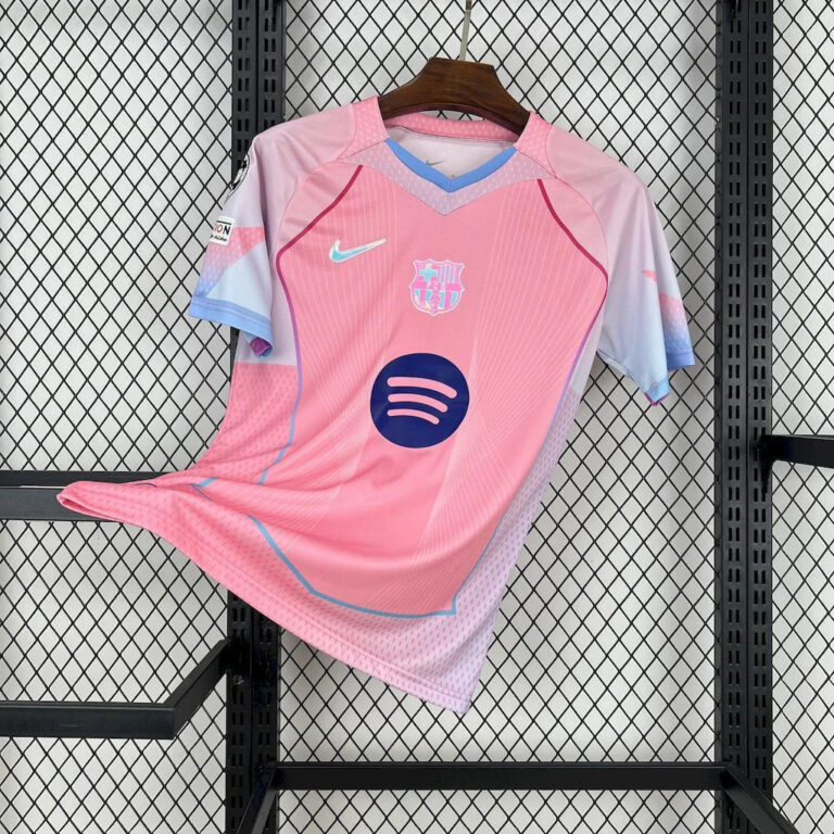 Pink Football Jerseys: 10 Pink Kits Fans Love Right Now Real Shot Elite Jersey