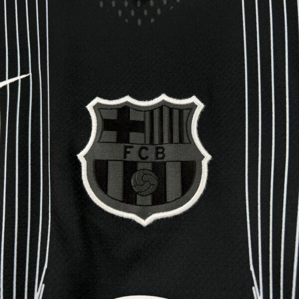 Barcelona Black Aurora Jersey