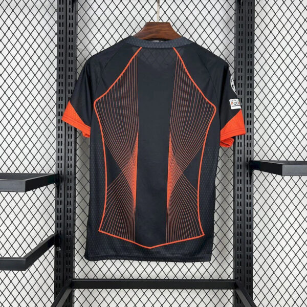 Barcelona Orange Aurora Jersey