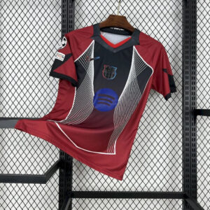 Barcelona Red Aurora Jersey