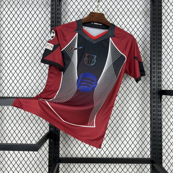Barcelona Red Aurora Jersey