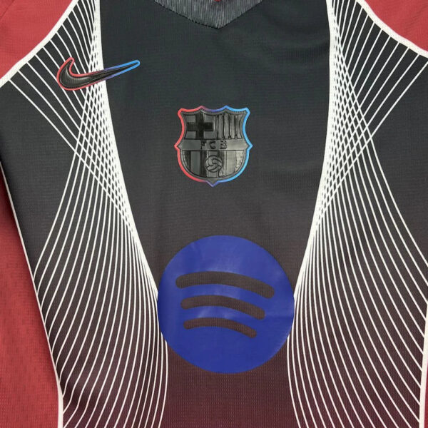 Barcelona Red Aurora Jersey