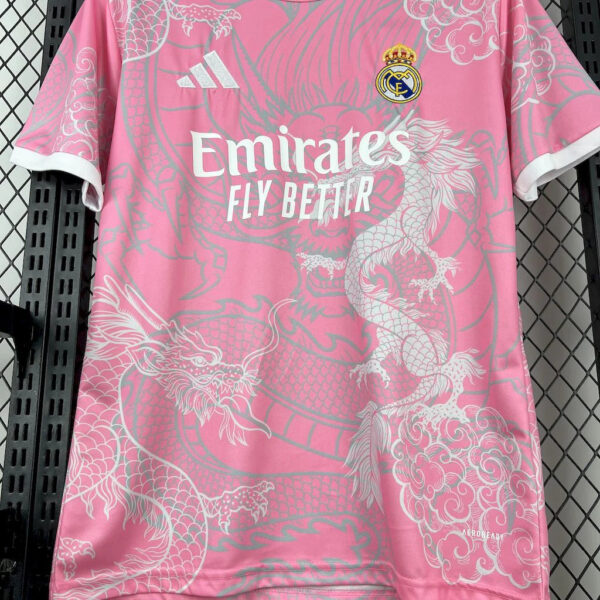 IMG_0682.jpg Real Madrid Pink Dragon Jersey