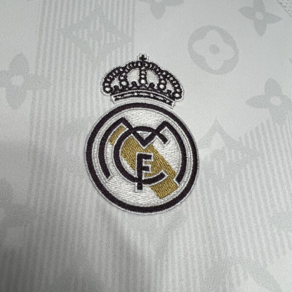 Real Madrid x LV White Jersey