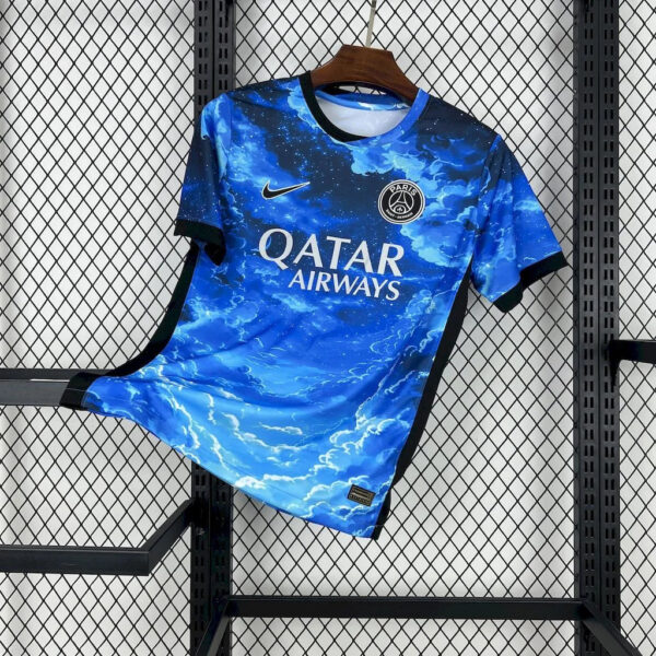 PSG Blue Galaxy Jersey