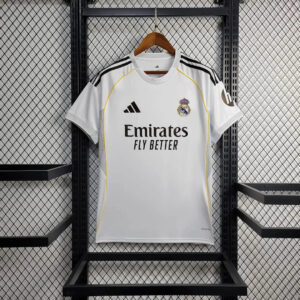 Real Madrid 2025/2026 Home Jersey