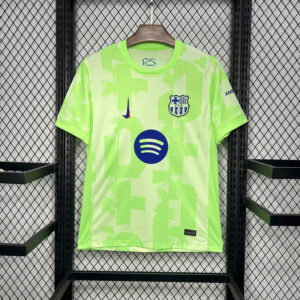 Barcelona Lime Jersey