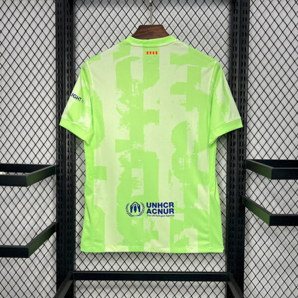 Barcelona Lime Jersey