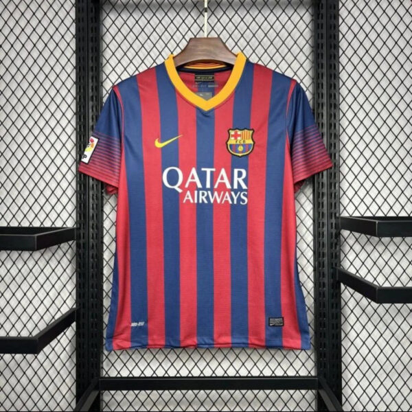 Barcelona 2013/2014 Home Retro Jersey