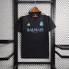 Real Madrid Black Balmain Jersey