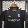 Real Madrid Black Balmain Jersey