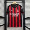 AC Milan 2025/2026 Home Jersey