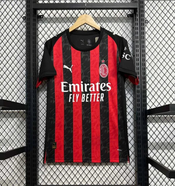 AC Milan 2025/2026 Home Jersey