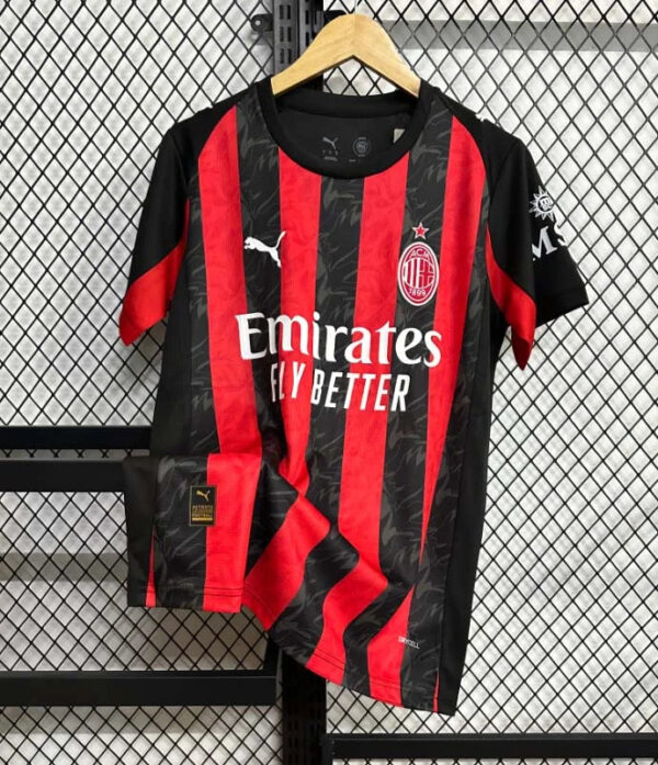 AC Milan 2025/2026 Home Jersey