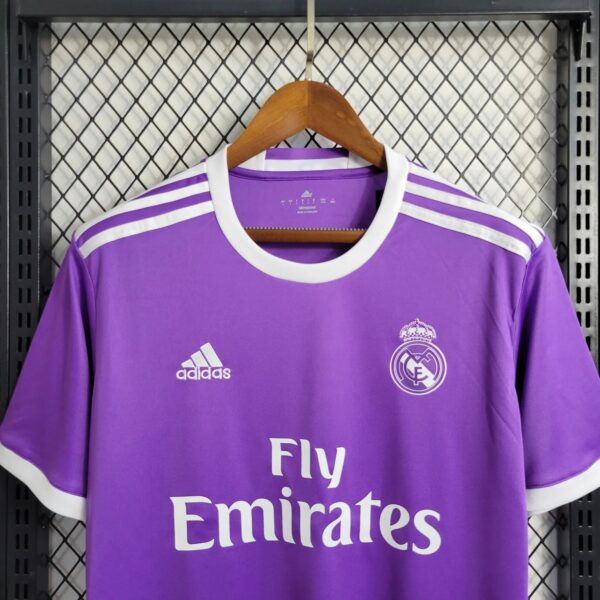 Real Madrid 2016/2017 Away Retro Jersey