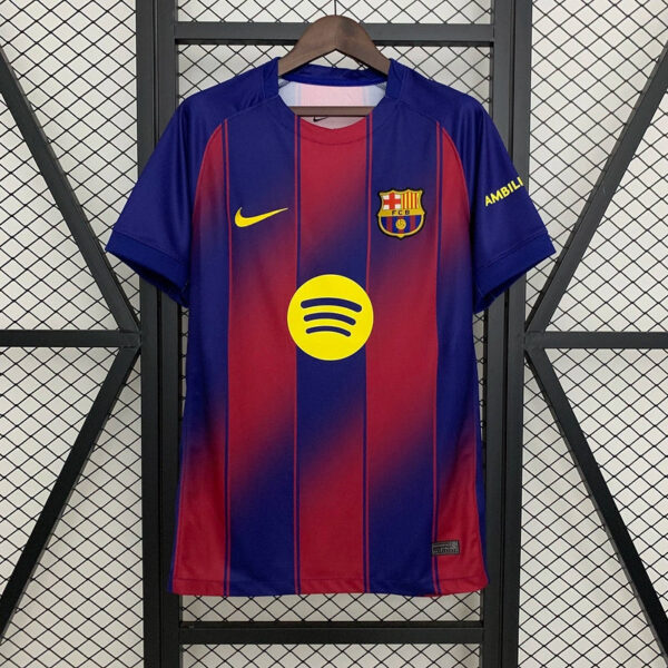 Barcelona 2025/2026 Home Jersey