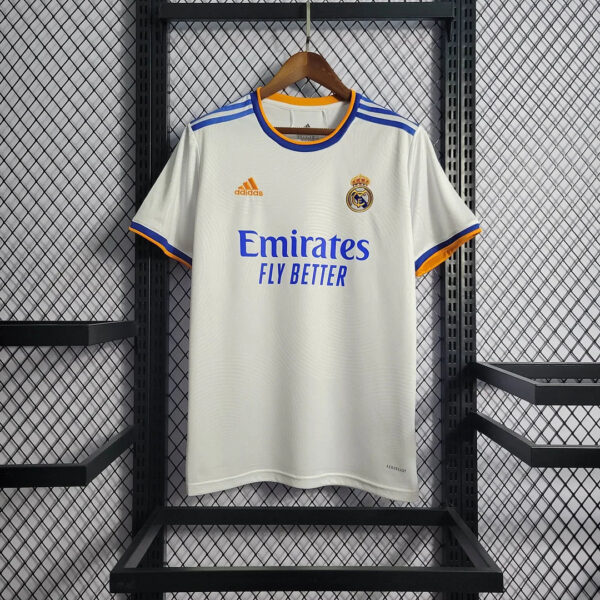 Real Madrid 2021/2022 Jersey