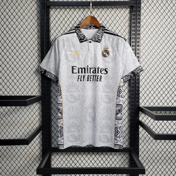 Real Madrid White Elegance Jersey
