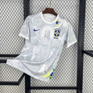 Brazil White Savior Jersey