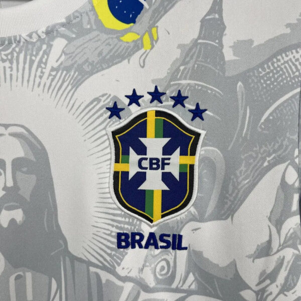 Brazil White Savior Jersey