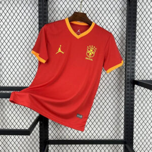 Brazil Red Jersey