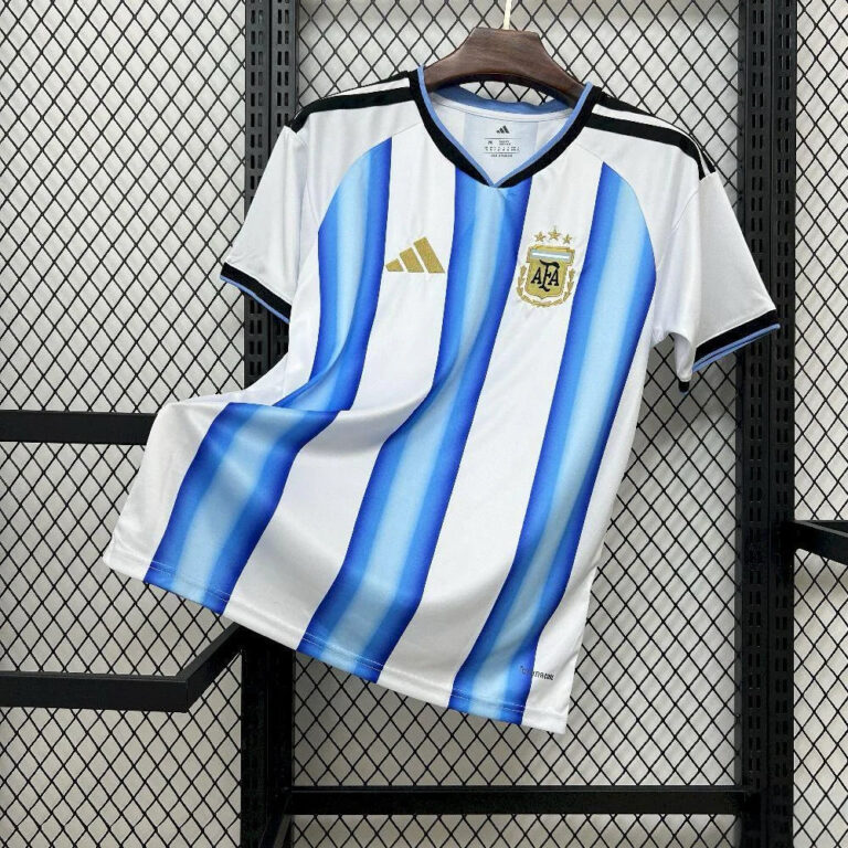 Argentina Jersey in 3XL to 6XL: Big Sizes, Fit and How to Order Real Shot Elite Jersey