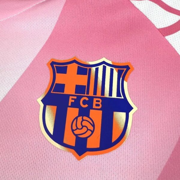 Barcelona Pink Wave Jersey