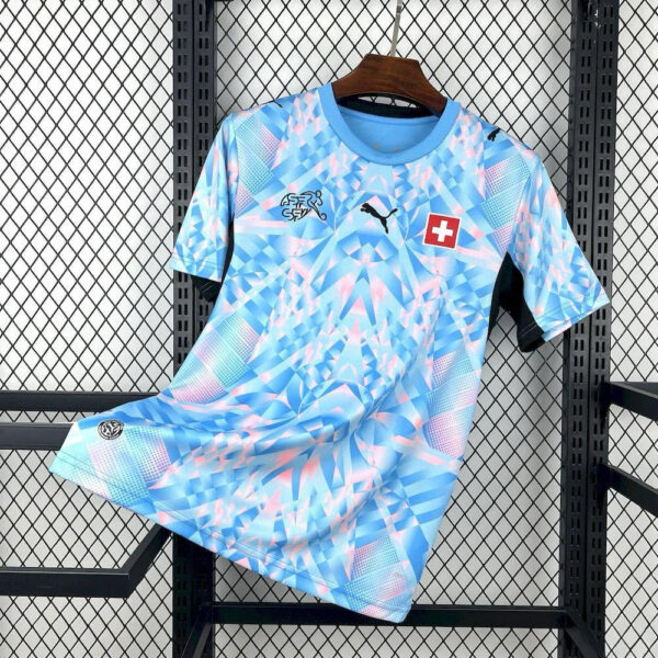 Switzerland 2026 World Cup Away Jersey