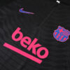 Barcelona Black Tracksuit