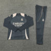Real Madrid Grey Tracksuit
