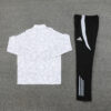 Real Madrid White/Black Tracksuit