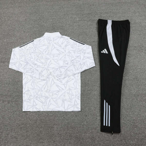 Real Madrid White/Black Tracksuit