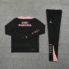 PSG Black/Pink Tracksuit