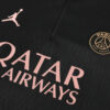 PSG Black/Pink Tracksuit