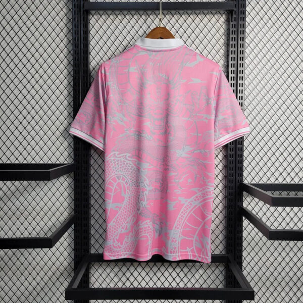 Real Madrid Pink Dragon Jersey