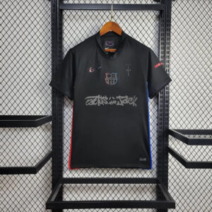 Barcelona x Travis Scott Cactus Jack Jersey