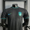 Brazil Black Emerald Player Jersey