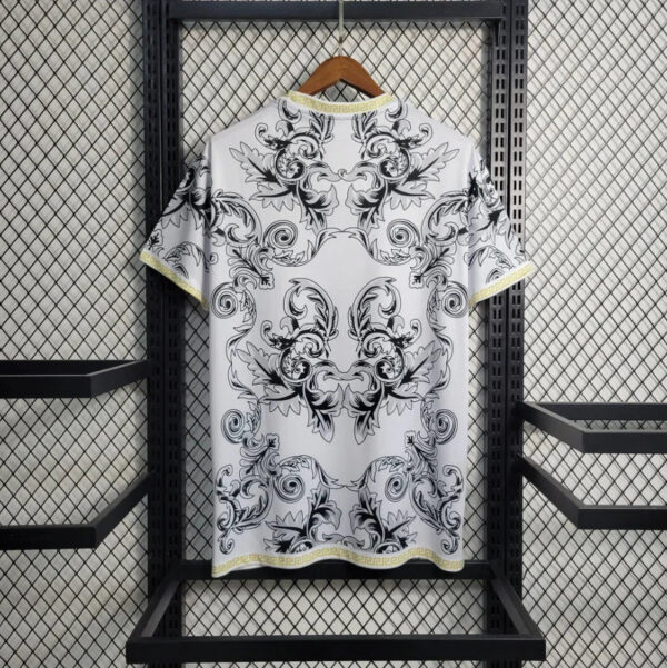 Italy White Versace Jersey