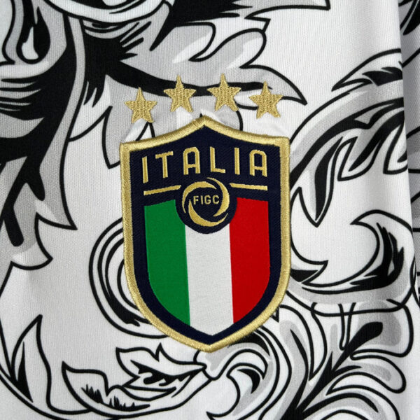 Italy White Versace Jersey